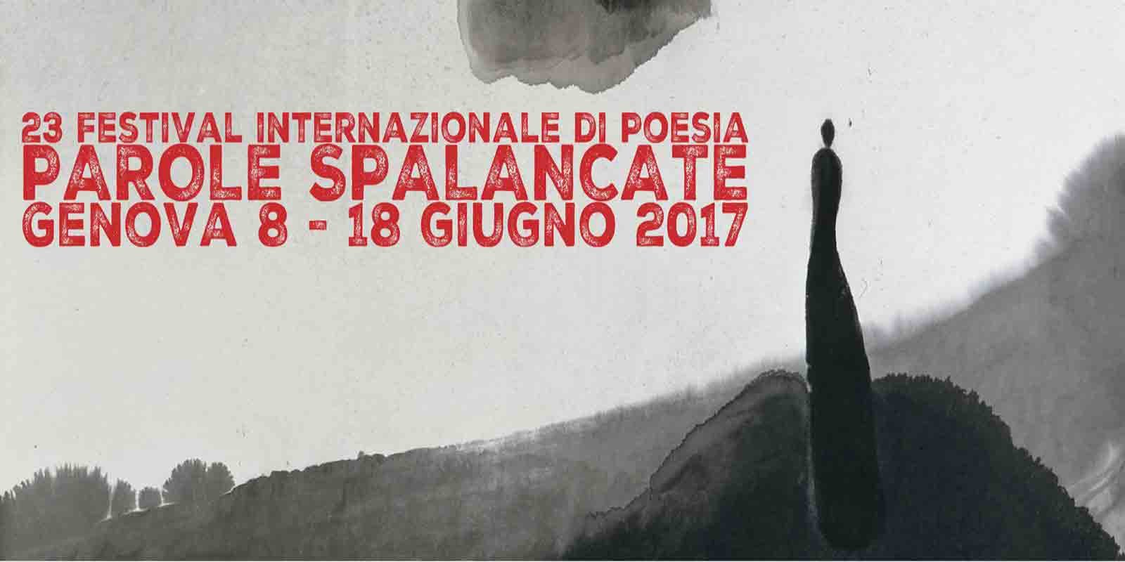 23° Festival internazionale di Poesia 