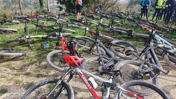 Enjoy Bike - Valli del Cesano e del Metauro in e-bike