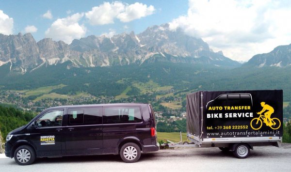 Autotransfer Talamini - Rental car with driver in Cortina