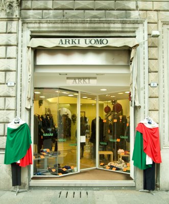 Arki e Ombre Boutiques - Men's and women's clothing in Reggio Emilia