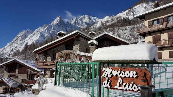 Maison di Luisa - Apartments for rent in Courmayeur