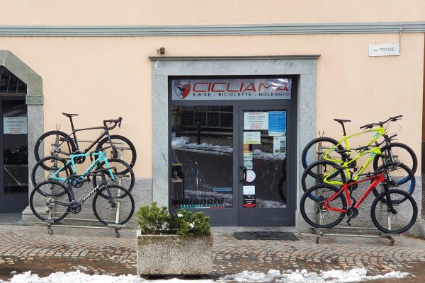 CICLIAMA - Bicycle rental in Valtellina