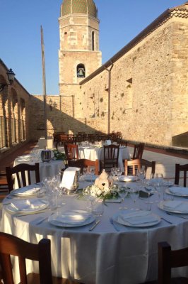 Castel di Pietra - Educational restaurant in Pietramontecorvino