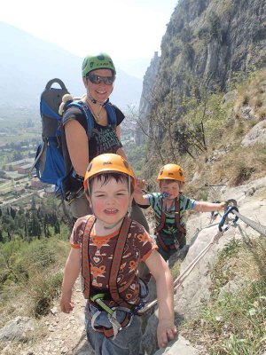 SKYclimber - Divertimento all'aria aperta sul Lago di Garda