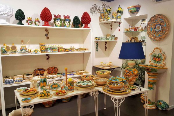 La Farfalla - Sicilian ceramics shop