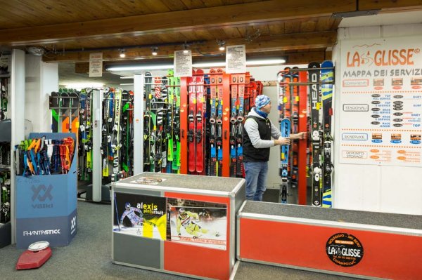 La Glisse - прокат лыж в Шамполюк