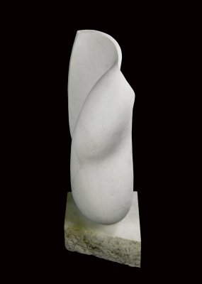Other / 2014 / marmo svedese e marmo di Carrara / 30 x 35 x50 cm