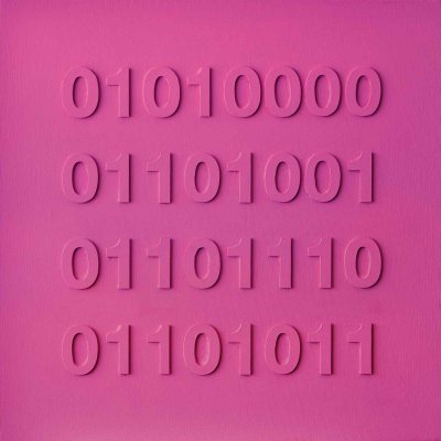 Superficie rosa / 2017 / acrilico su tela / 40x40cm