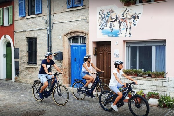 Emotion Bike - e-bike tour a Rimini