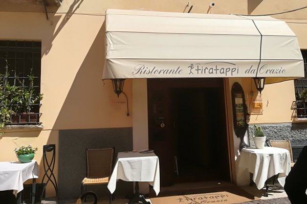 Ristorante Tiratappi - Mantua cuisine meets Sicily