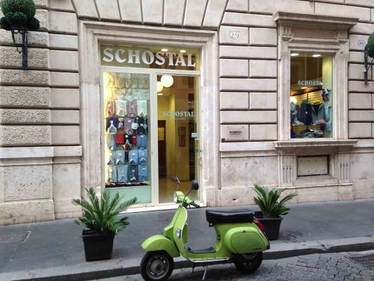 Schostal Rome - все строго Сделано в Италии