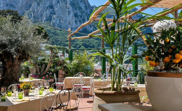 Villa Jovis - Restaurant in Capri