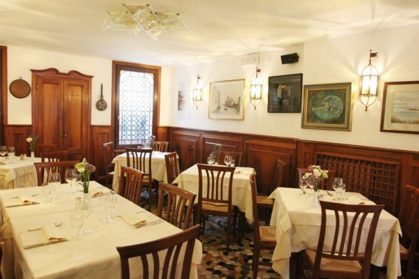 Al Giardinetto da Severino - Pесторан в историческом дворце в Венеции
