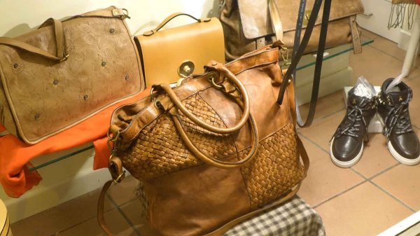 @ph. Gaetano Di Terlizzi / Borgata Bags - кожаные сумки без времени 