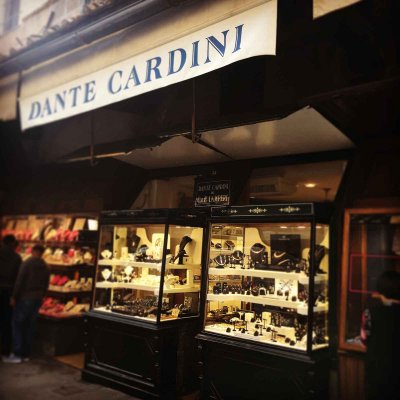ювелирный магазин Данте Кардини (Gioielleria Dante Cardini) - ювелирного искусства
