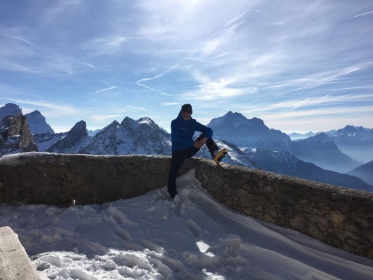 СкиРок - лыжах и альпинизм в Доломитах