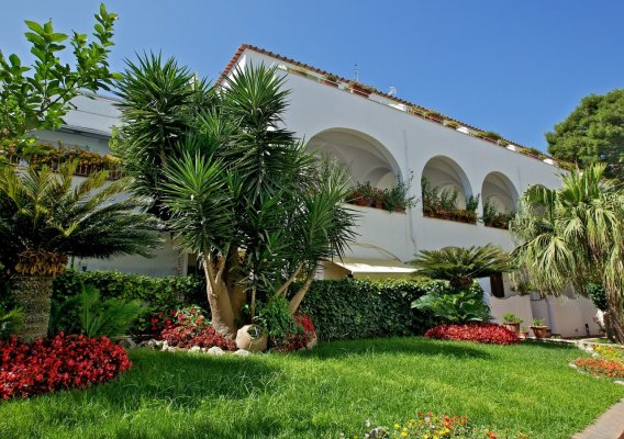 Villa Sanfelice - Hotel in centro a Capri