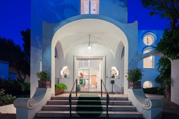 Villa Sanfelice - Hotel in centro a Capri