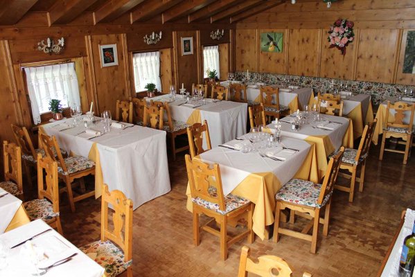 Restaurant Lake Scin Cortina d'Ampezzo