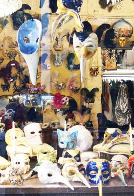 Соньо Венециано Ателье (Sogno Veneziano Atelier) - маски и костюмы эпохи в Венеции