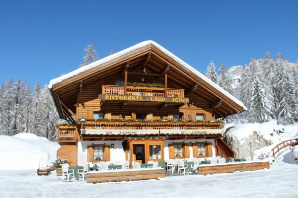Restaurant Lake Scin Cortina d'Ampezzo