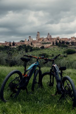 Sangi E-bike Tuscany
