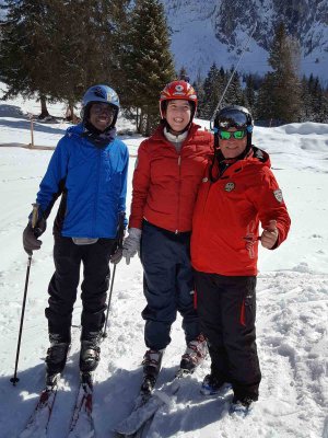 Лыжная школа Аллеге Чиветта