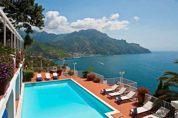 Villas and luxury apartments on the Amalfi Coast