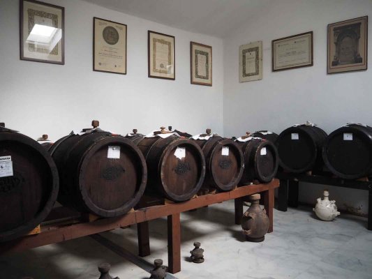A visit in acetaia in Modena - Authentic Balsamic Vinegar D.O.P.