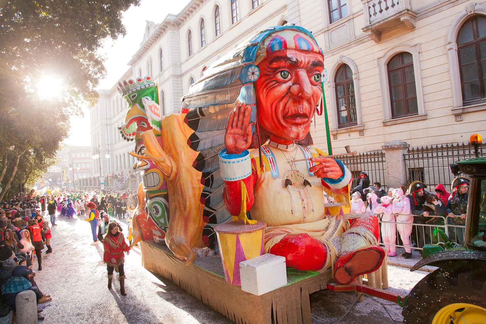 Carnevale Tempiese Edizione 2018 Ph. Gianmario Pedroni  