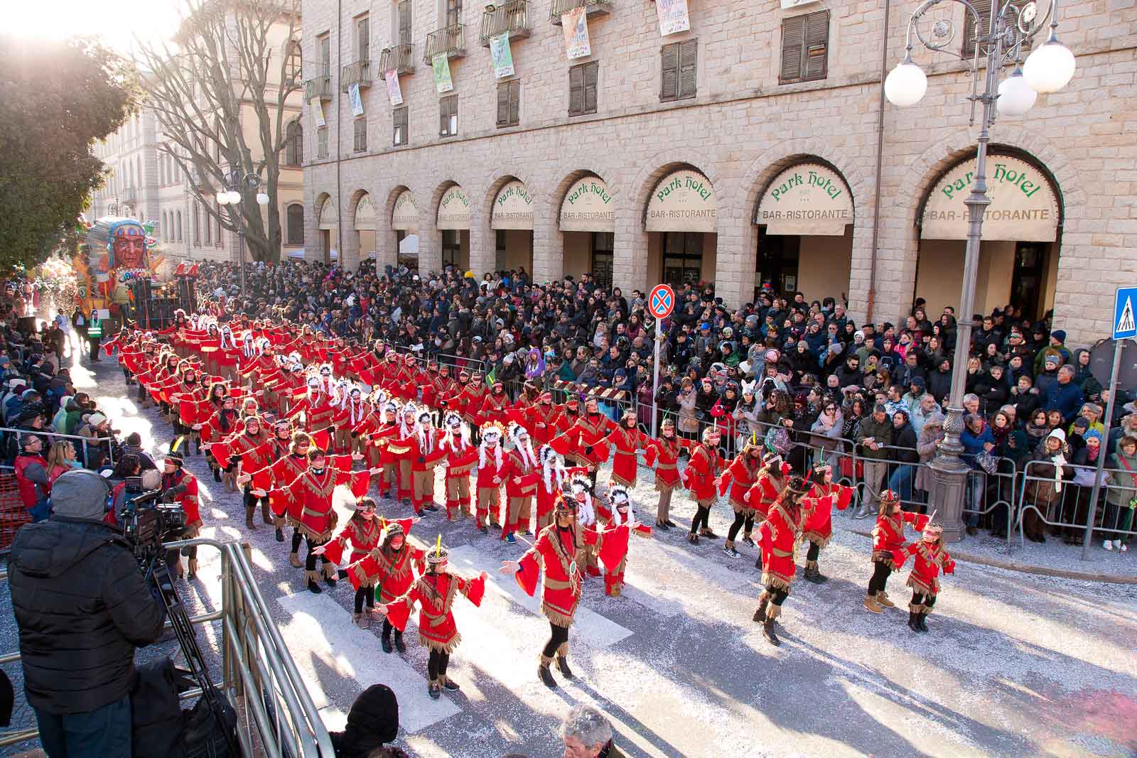 Carnevale Tempiese Edizione 2018 Ph. Gianmario Pedroni