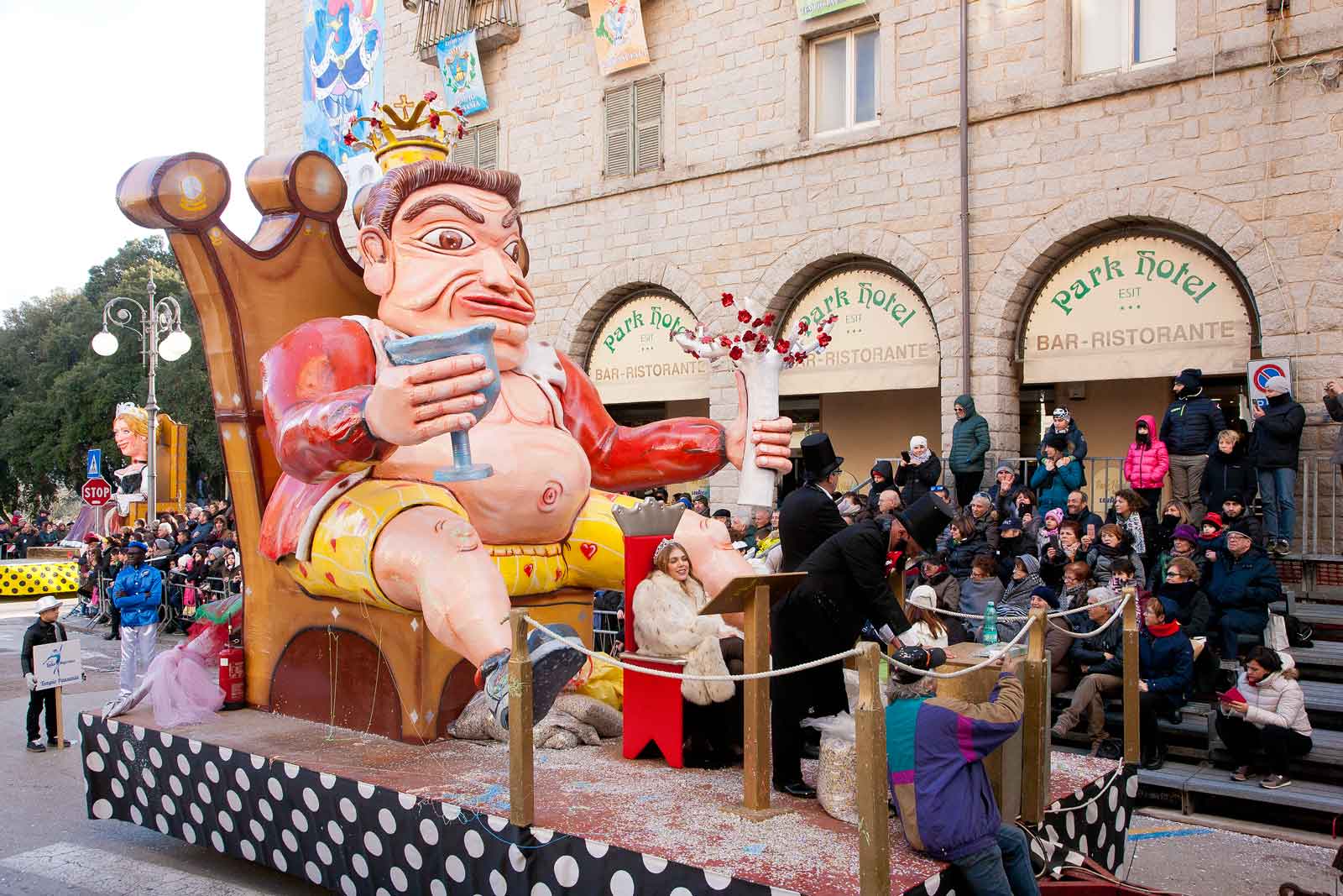 Carnevale Tempiese Edizione 2018 Ph. Gianmario Pedroni