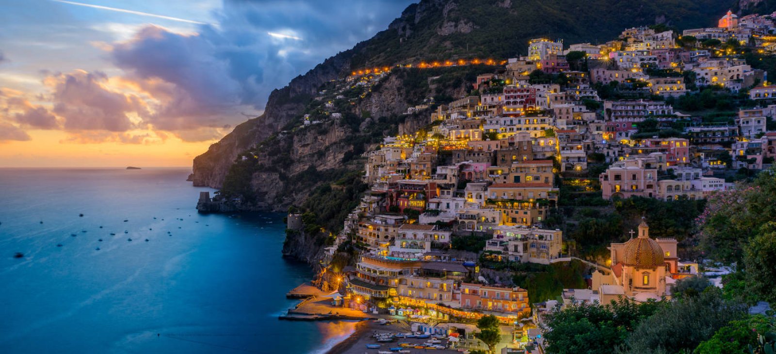 Capri, Ischia, Procida and the Sorrentine Peninsula