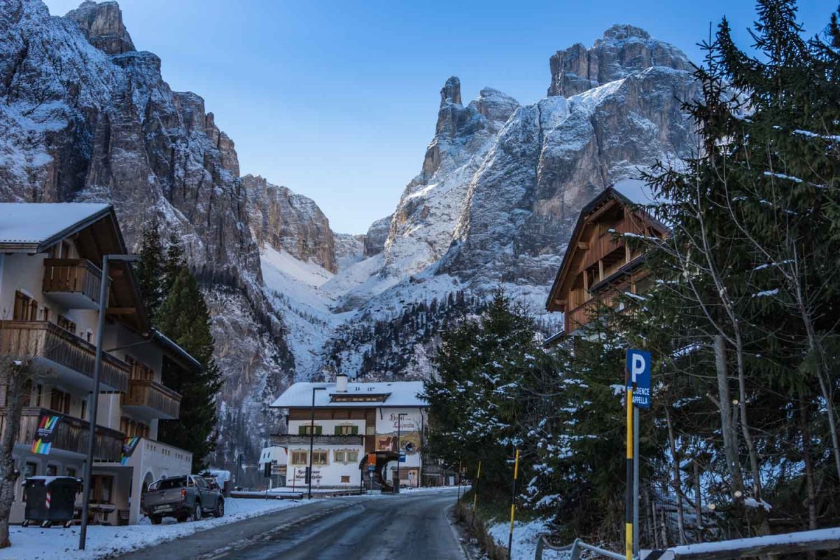 Dolomiten Italien Alta Badia