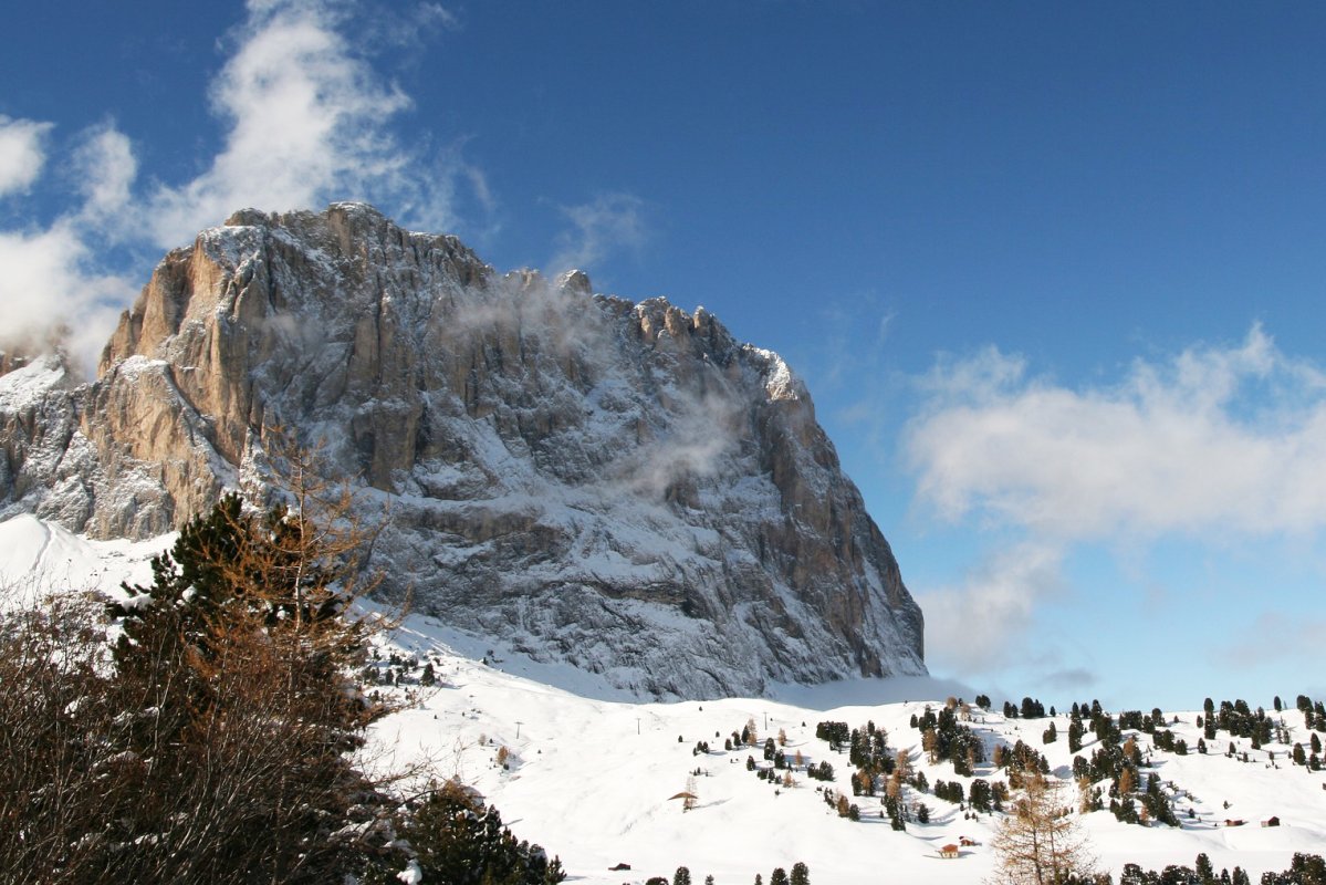 Dolomiten Italien Gardena Tal