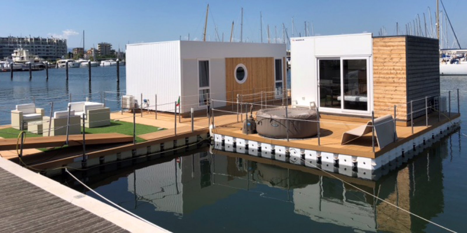 Adria Floating Resort: la vacanza è sull’acqua!