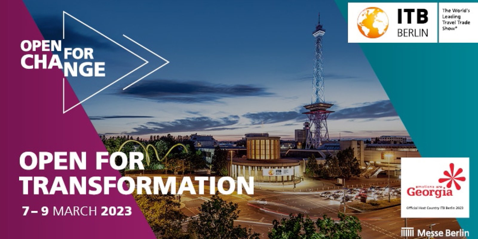ITB Berlino 2023 Open For Change News Orizzonte Italia Magazine