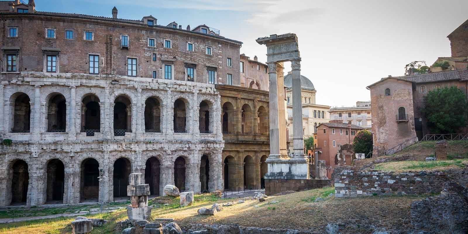 Rome Jewish Ghetto Editorial