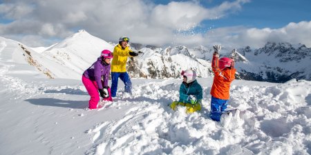 Val di Fassa, wonders on the snow