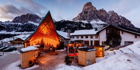 The Magic of Christmas in Alta Badia 