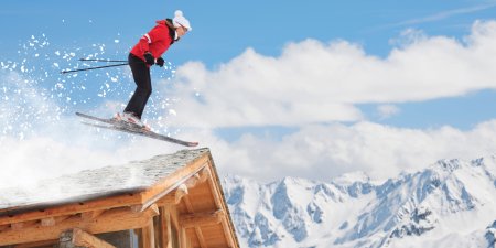 Hotels Ski-In Ski-Out Alpen: die besten Resorts auf der Piste oder ganz in der Nähe der Lifte