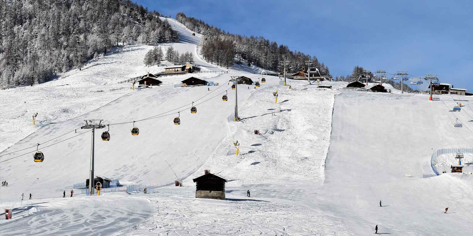 Vacanze sulle Alpi Centrali e Occidentali