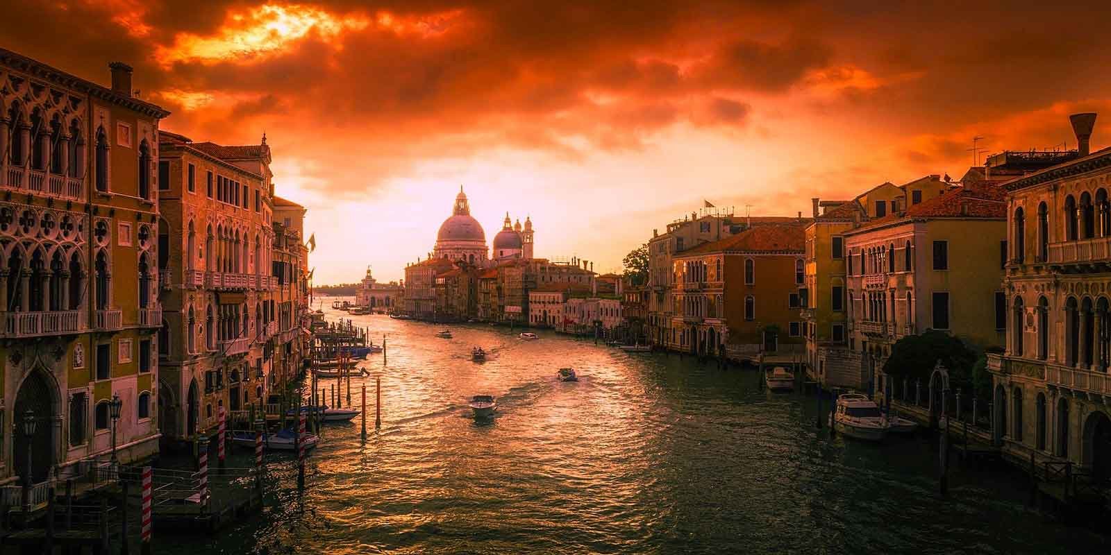 Venice in Autumn