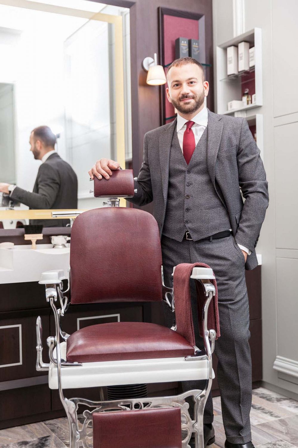 Barber Shop Pisterzi Barbiere Milano New York Partners Orizzonte Italia Magazine