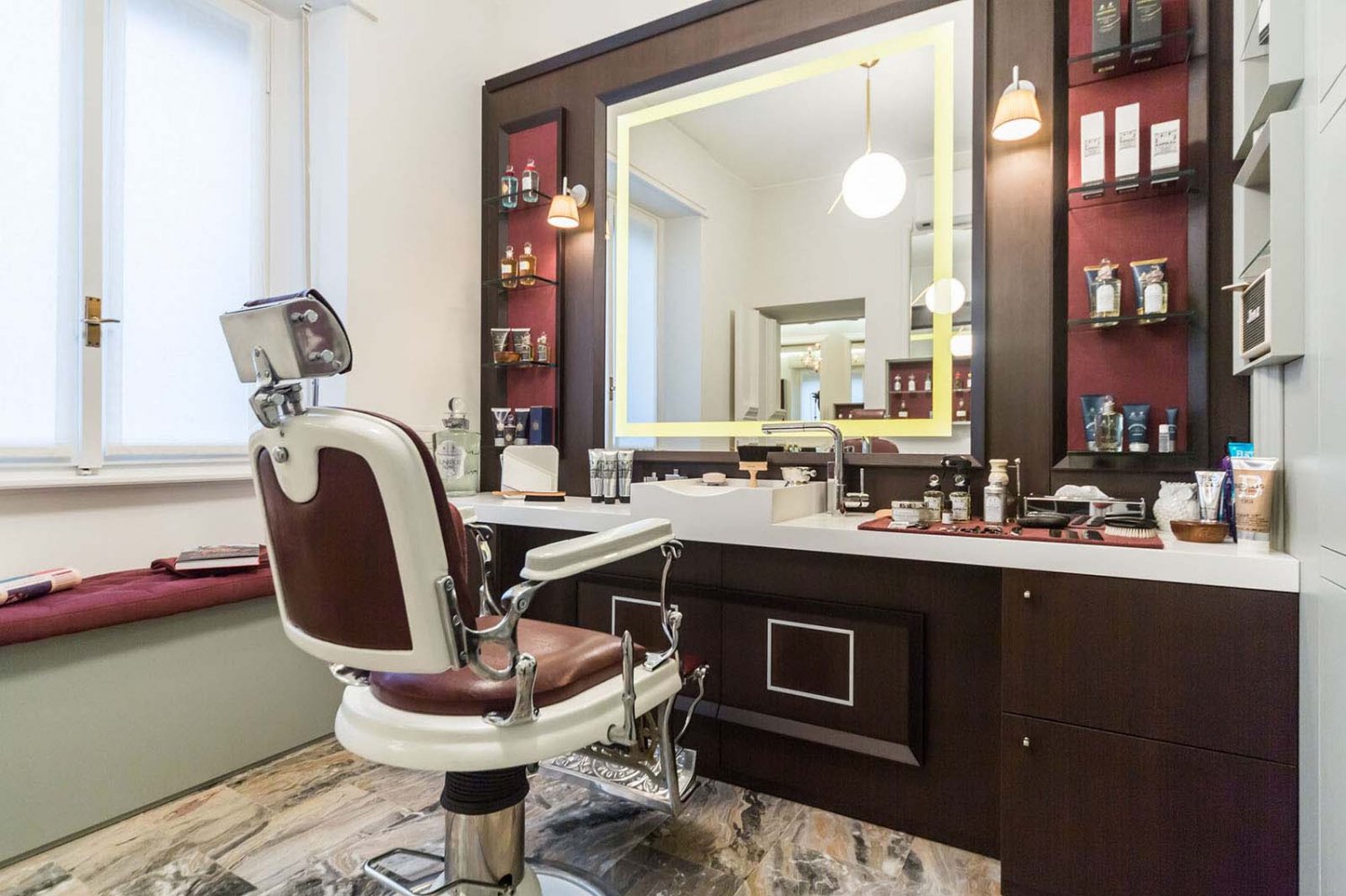 Barber Shop Pisterzi Barbiere Milano New York Partners Orizzonte Italia Magazine