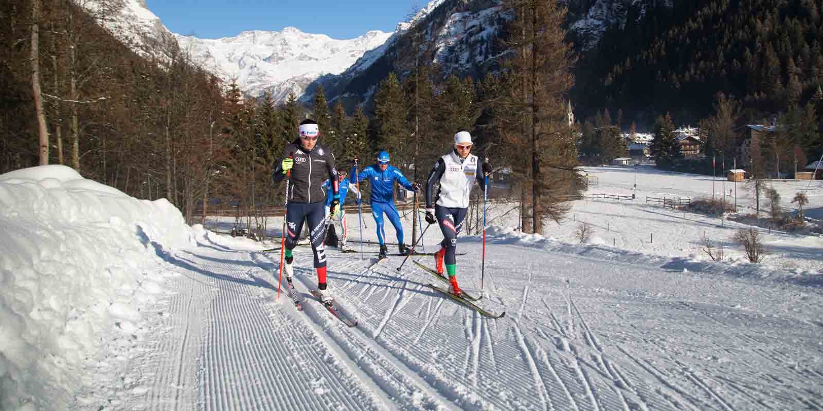 Gressoney Cross-Country Ski School