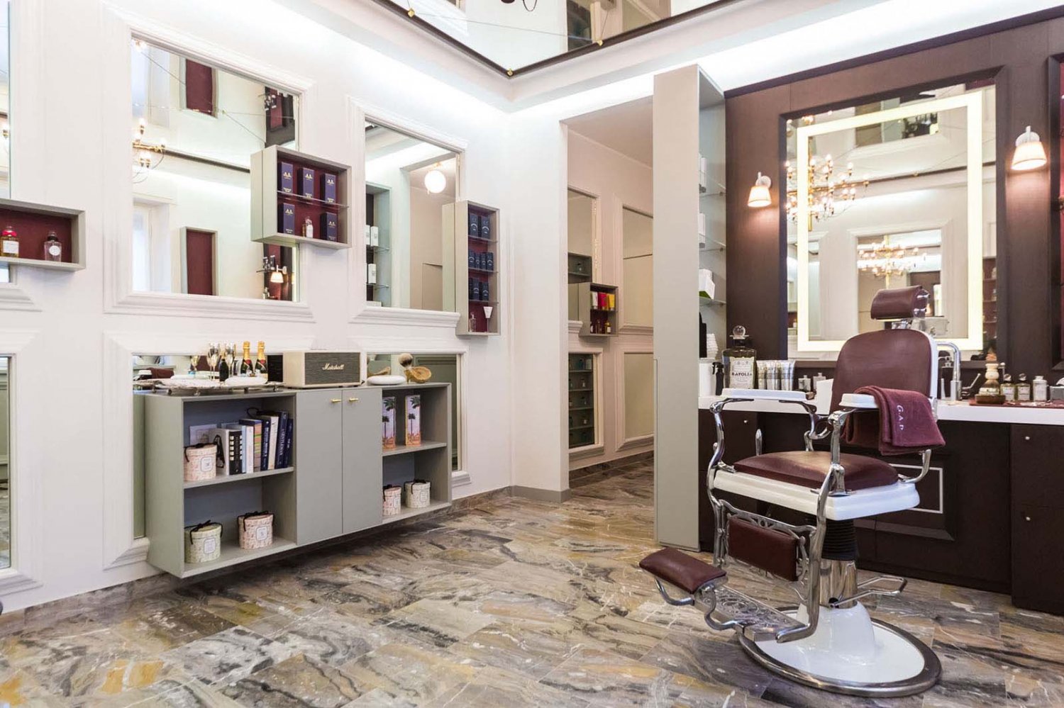 Barber Shop Pisterzi Barbiere Milano New York Partners Orizzonte Italia Magazine
