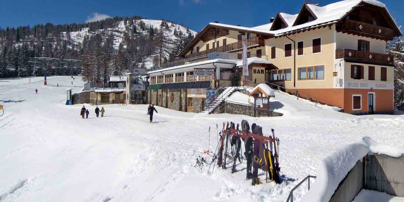 Noleggio sci Dario Albasini