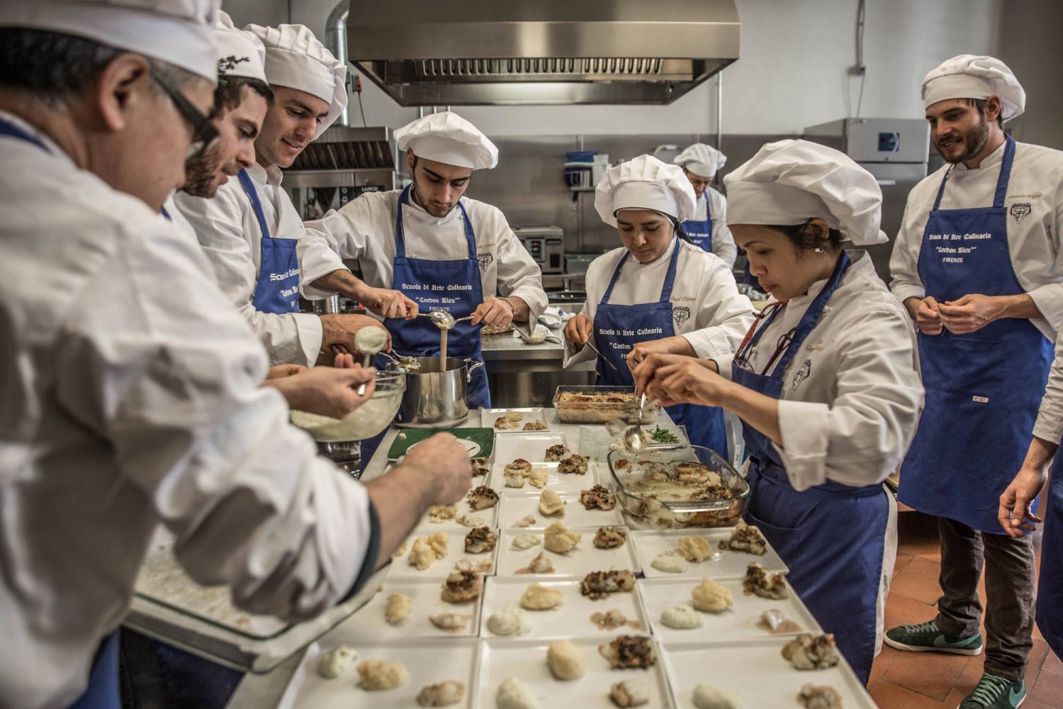 Scuola Di Arte Culinaria Cordon Bleu Firenze Partners Orizzonte Italia Magazine