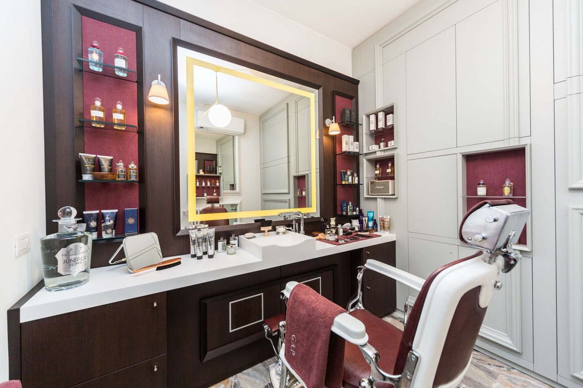 Barber Shop Pisterzi Barbiere Milano New York Partners Orizzonte Italia Magazine